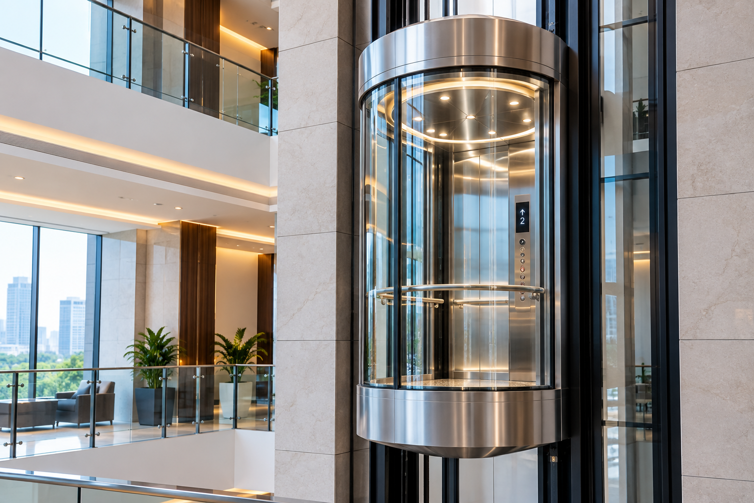 Capsule Elevators