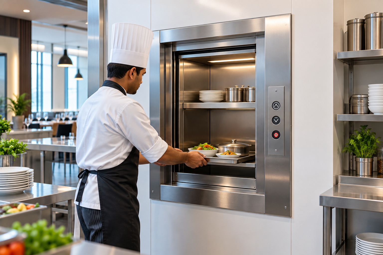Dumbwaiter Elevators