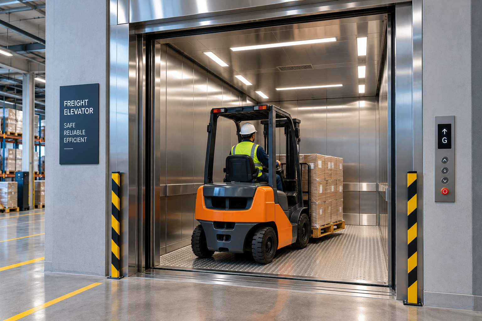 Freight Elevators