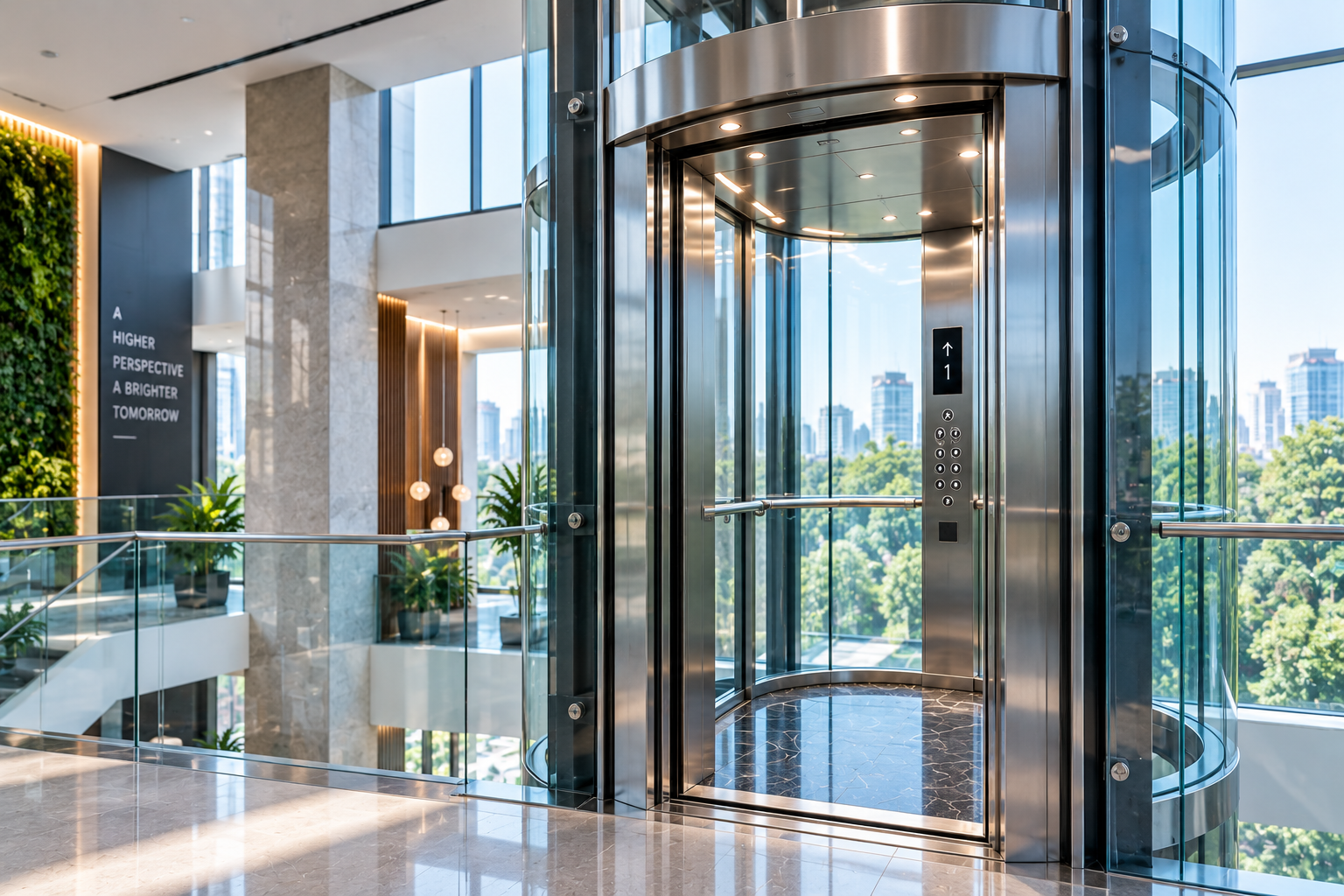 Glass Elevators