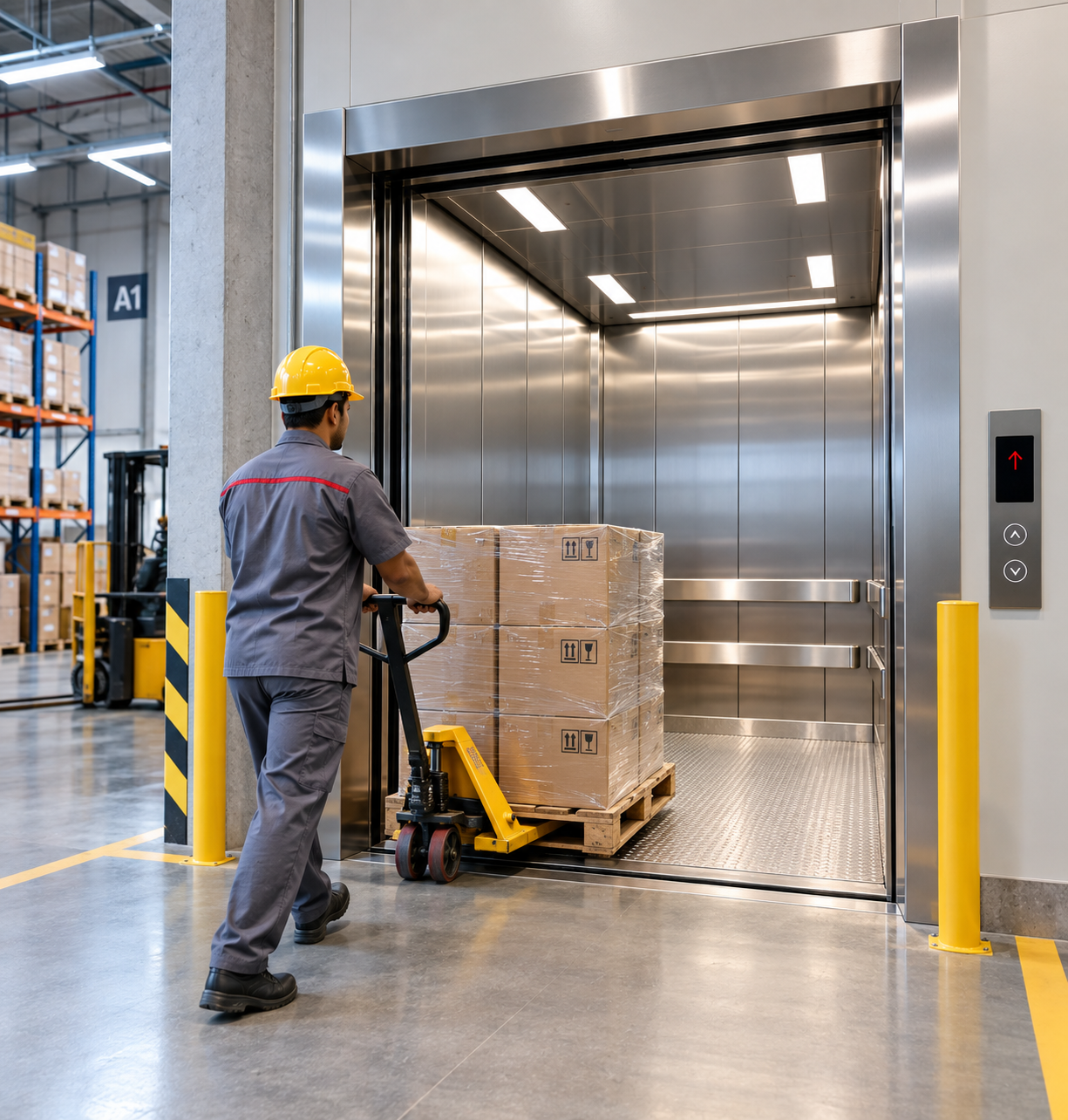Goods Lifts