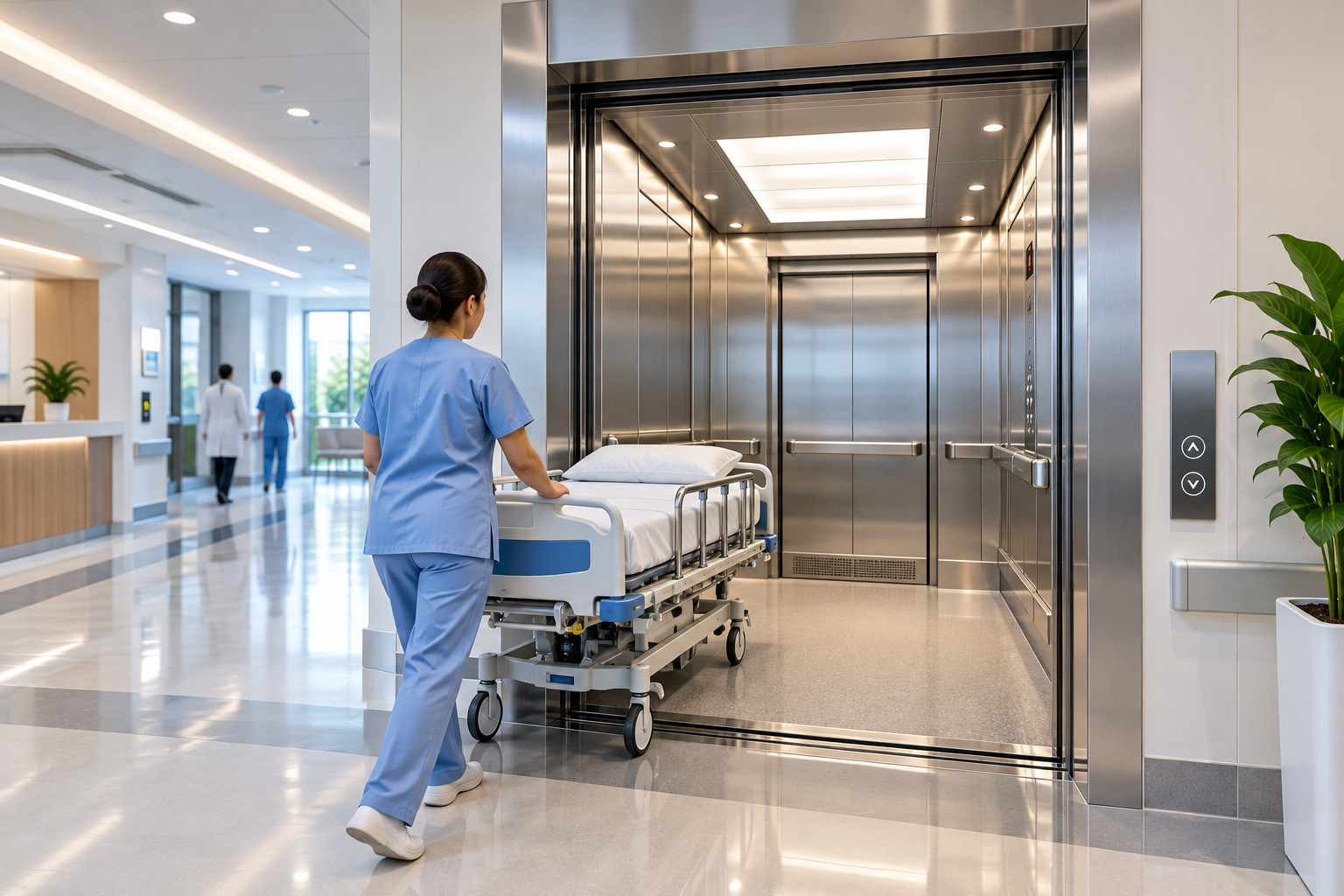 Hospital Lifts